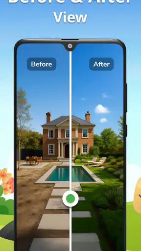 Landscape Design - AI Garden screenshot