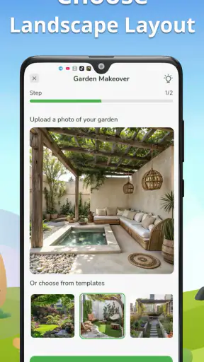 Landscape Design - AI Garden screenshot