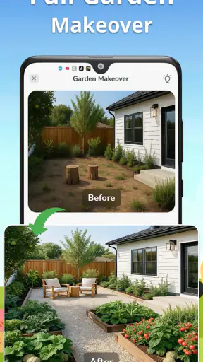 Landscape Design - AI Garden screenshot