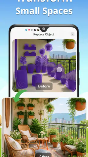 Landscape Design - AI Garden screenshot