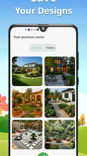 Landscape Design - AI Garden screenshot