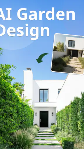 Landscape Design - AI Garden screenshot