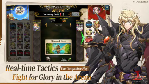 Langrisser screenshot