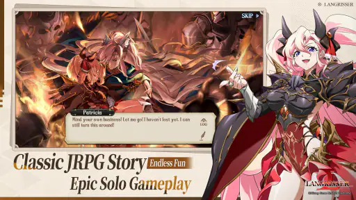 Langrisser screenshot