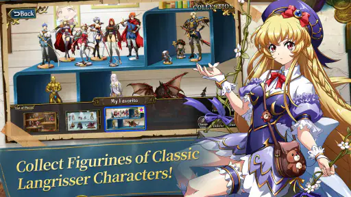Langrisser screenshot