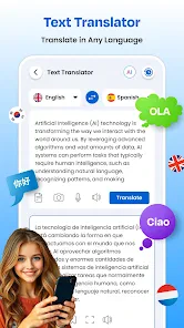 Language Translator App screenshot
