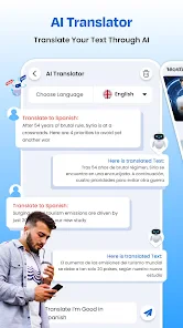 Language Translator App screenshot