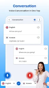 Language Translator App screenshot