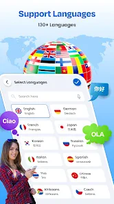 Language Translator App screenshot