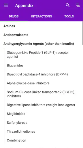 Lanthier - Internal Medicine screenshot