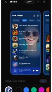 Lark Player:Music Player & MP3 screenshot