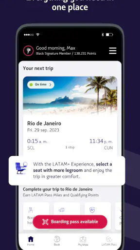 LATAM: Flights, Hotels, Cars screenshot