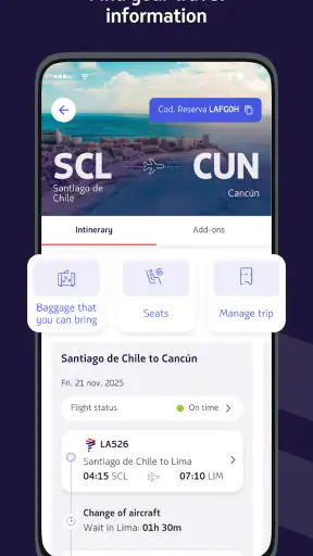 LATAM: Flights, Hotels, Cars screenshot