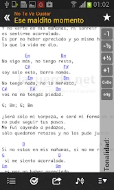Latin Chords (LaCuerda PRO) screenshot