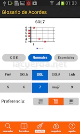 Latin Chords (LaCuerda PRO) screenshot