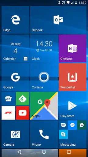 Launcher 10 screenshot