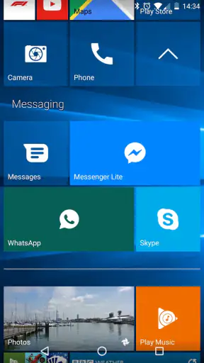 Launcher 10 screenshot