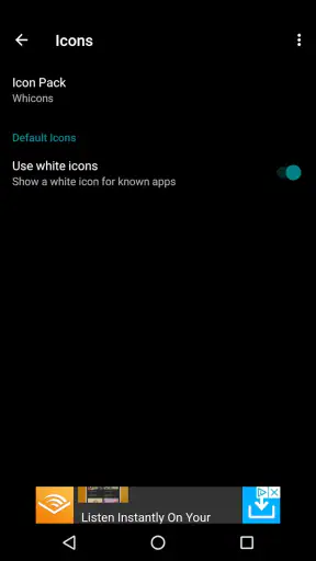 Launcher 10 screenshot