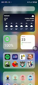 Launcher iOS 19 screenshot