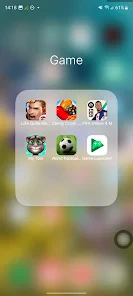 Launcher iOS 19 screenshot