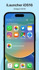 Launcher iOS16 - iLauncher screenshot