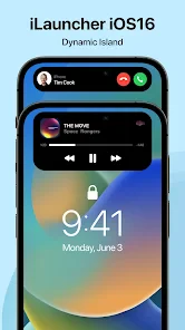 Launcher iOS16 - iLauncher screenshot