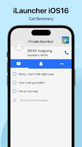 Launcher iOS16 - iLauncher screenshot