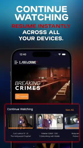 Law & Crime Plus screenshot