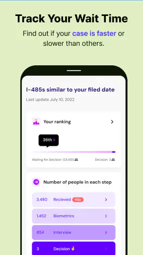 Lawfully Case Tracker screenshot