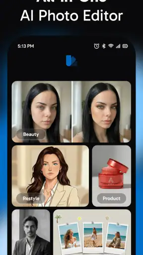 Layers - AI Photo Editor screenshot