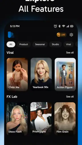 Layers - AI Photo Editor screenshot