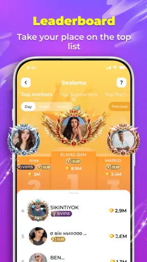 Layla-Voice Chat & Party Rooms screenshot