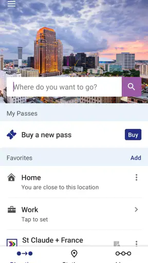 Le Pass screenshot