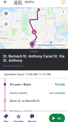 Le Pass screenshot