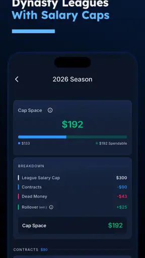 League Tycoon Fantasy Football screenshot