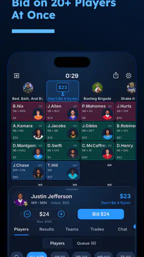 League Tycoon Fantasy Football screenshot