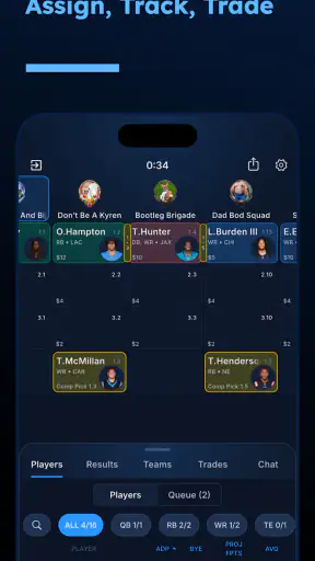 League Tycoon Fantasy Football screenshot