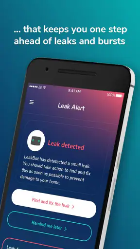 LeakBot screenshot