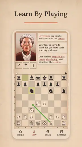 Learn Chess with Dr. Wolf screenshot
