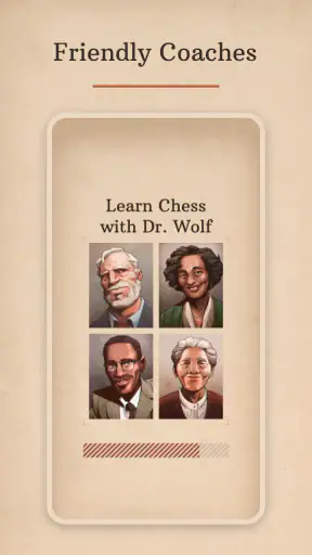 Learn Chess with Dr. Wolf screenshot