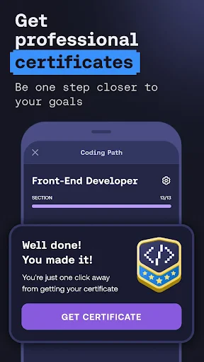 Learn Coding/Programming: Mimo screenshot
