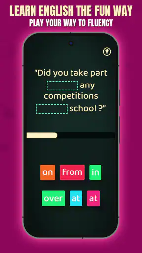 Learn English w/ Grammar Games screenshot