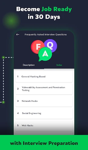 Learn Ethical Hacking: HackerX screenshot
