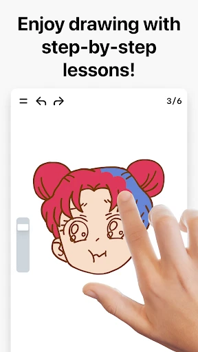 Learn how to draw - ArtWorkout screenshot