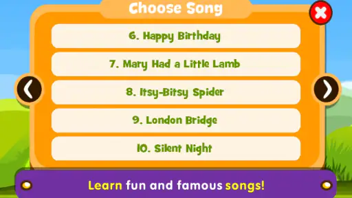 Learn Music & Songs Xylophone screenshot