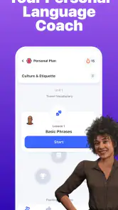 Praktika – AI Language Tutor screenshot