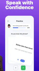 Praktika – AI Language Tutor screenshot