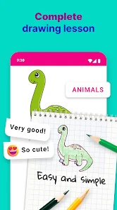 Learn To Draw Step By Step screenshot