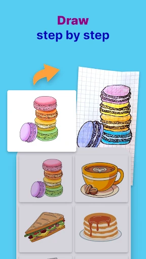 Learn To Draw Step By Step screenshot