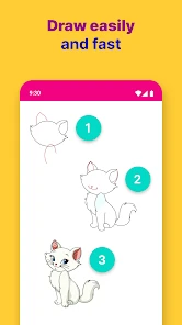 Learn To Draw Step By Step screenshot